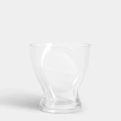 Squeeze Clear Tulip Vase Add EngravingAdd Monogram