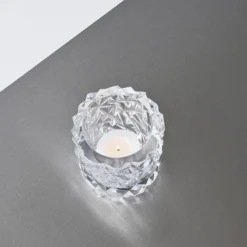 Carat Candle Holder Medium Add EngravingAdd Monogram -Orrefors Shop 1666379516730 6590172 2