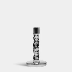 Carat Graphite Candlestick Small