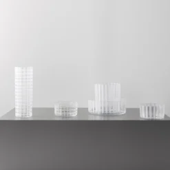 Cut In Number Checkered Bowl Small Add EngravingAdd Monogram -Orrefors Shop 1680720328281 6552522 2