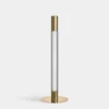 Lumiere Candlestick Gold Large