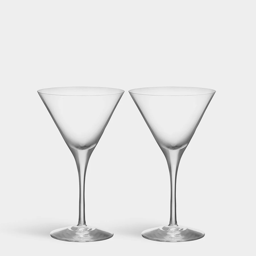 More Martini - Set Of 2 Add EngravingAdd Monogram 1 More Martini - Set Of 2 Add EngravingAdd Monogram