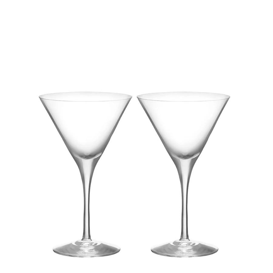 More Martini - Set Of 2 Add EngravingAdd Monogram 2 More Martini - Set Of 2 Add EngravingAdd Monogram - Image 2
