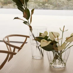 Reed Vase Clear Low Add EngravingAdd Monogram -Orrefors Shop 1680720904486 6540901 3