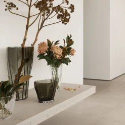 Reed Vase Moss Green Large Add EngravingAdd Monogram -Orrefors Shop 1680720952006 6540906 4