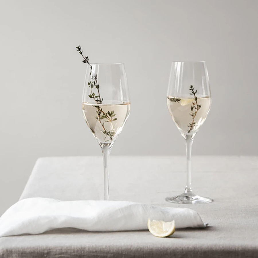 Sense Sparkling - Set Of 6 Add EngravingAdd Monogram 3 Sense Sparkling - Set Of 6 Add EngravingAdd Monogram - Image 3