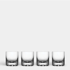 Erik Old Fashioned - Set Of 4 Add EngravingAdd Monogram