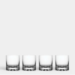 Erik Double Old Fashioned - Set Of 4 Add EngravingAdd Monogram