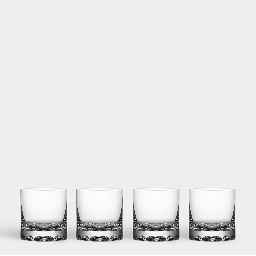 Erik Double Old Fashioned - Set Of 4 Add EngravingAdd Monogram 1 Erik Double Old Fashioned - Set Of 4 Add EngravingAdd Monogram