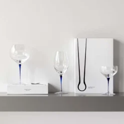 Intermezzo Blue Coupe Add EngravingAdd Monogram -Orrefors Shop 6257403 3