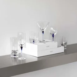 Intermezzo Blue Tumbler Add EngravingAdd Monogram 8 Intermezzo Blue Tumbler Add EngravingAdd Monogram -Orrefors Shop 6257436 3