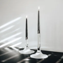 Cirrus Candlestick Medium -Orrefors Shop 6267062 3