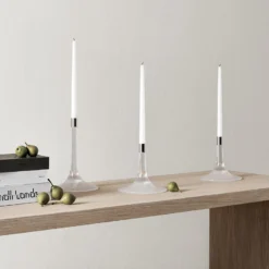 Cirrus Candlestick Medium -Orrefors Shop 6267062 4