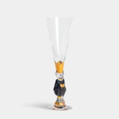 Sparkling Devil Champagne Dark Gray Add EngravingAdd Monogram