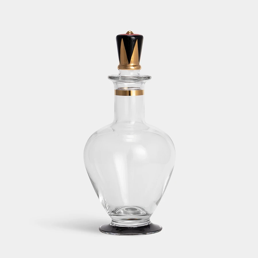 Nobel Decanter Add EngravingAdd Monogram 1 Nobel Decanter Add EngravingAdd Monogram