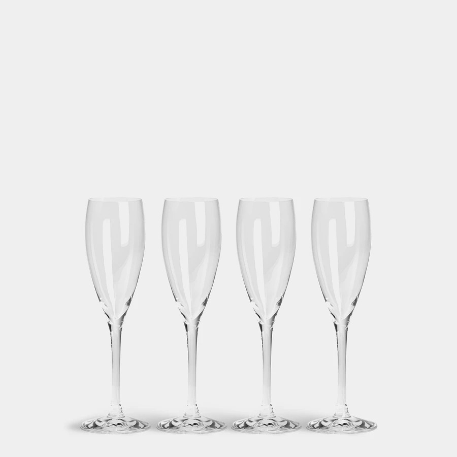 More Champagne - Set Of 4 Add EngravingAdd Monogram 1 More Champagne - Set Of 4 Add EngravingAdd Monogram
