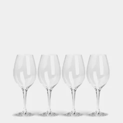 More Wine - Set Of 4 Add EngravingAdd Monogram