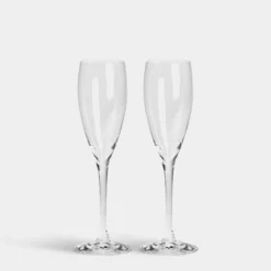 More Champagne - Set Of 2 Add EngravingAdd Monogram