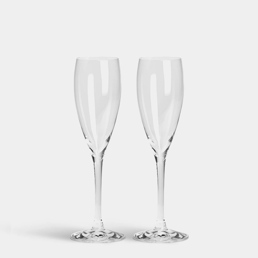 More Champagne - Set Of 2 Add EngravingAdd Monogram 1 More Champagne - Set Of 2 Add EngravingAdd Monogram