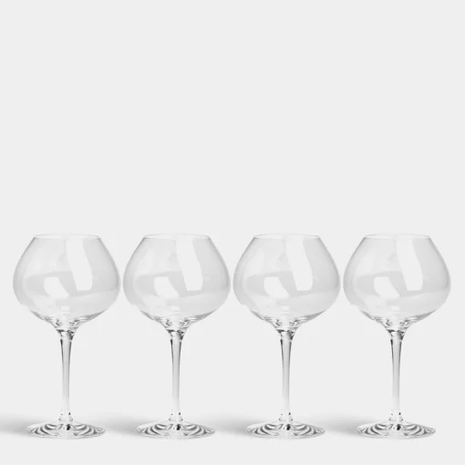 More Mature - Set Of 4 Add EngravingAdd Monogram -Orrefors Shop 6310123 0
