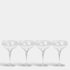 More Coupe - Set Of 4 Add EngravingAdd Monogram