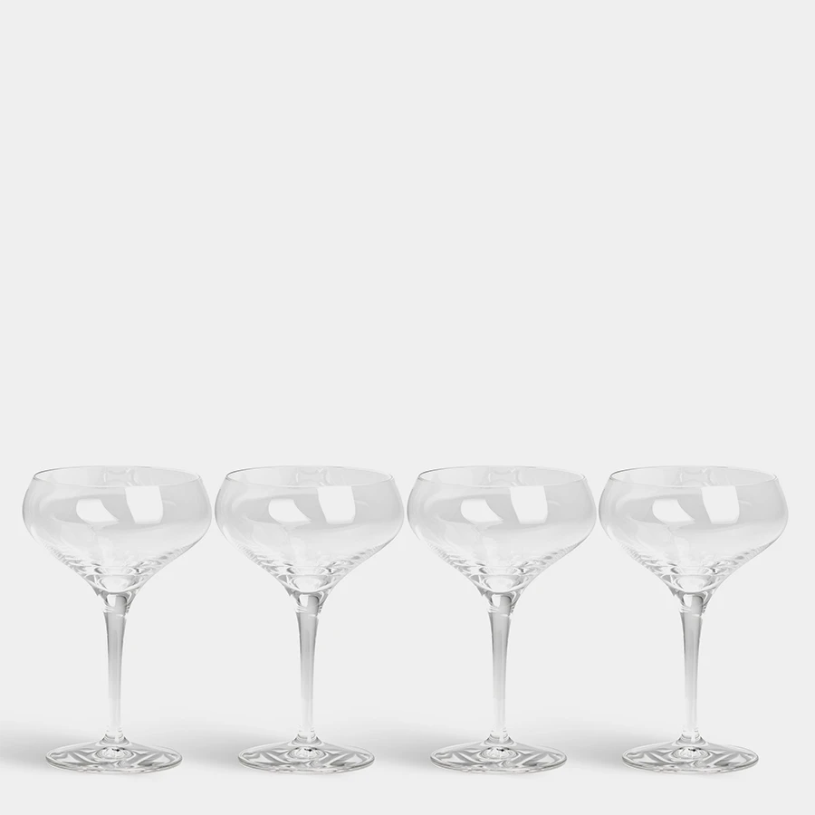 More Coupe - Set Of 4 Add EngravingAdd Monogram 1 More Coupe - Set Of 4 Add EngravingAdd Monogram