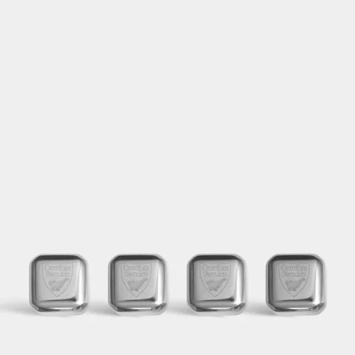 City Ice Cubes - Set Of 4 -Orrefors Shop 6310301 0