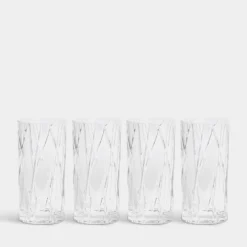 City Highball - Set Of 4 Add EngravingAdd Monogram