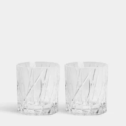 City Old Fashioned - Set Of 2 Add EngravingAdd Monogram