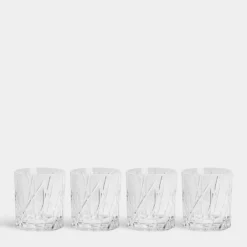 City Old Fashioned - Set Of 4 Add EngravingAdd Monogram