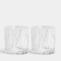 City Double Old Fashioned - Set Of 2 Add EngravingAdd Monogram