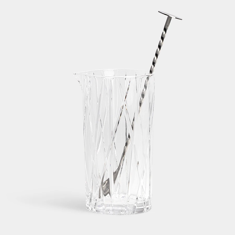 City Mixing Glass Incl. A Spoon Add EngravingAdd Monogram 1 City Mixing Glass Incl. A Spoon Add EngravingAdd Monogram