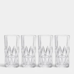 Peak Highball - Set Of 4 Add EngravingAdd Monogram
