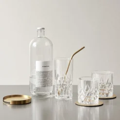 Peak Coasters - Set Of 4 Add EngravingAdd Monogram -Orrefors Shop 6311175 3