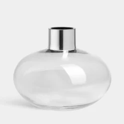 Pluto Vase Clear Add EngravingAdd Monogram