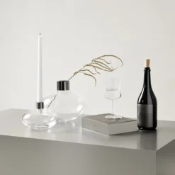 Pluto Vase Clear Add EngravingAdd Monogram -Orrefors Shop 6350022 2