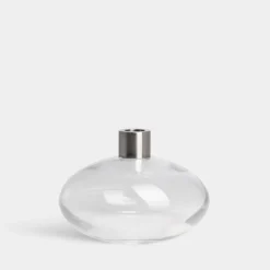 Pluto Candlestick Clear Add EngravingAdd Monogram