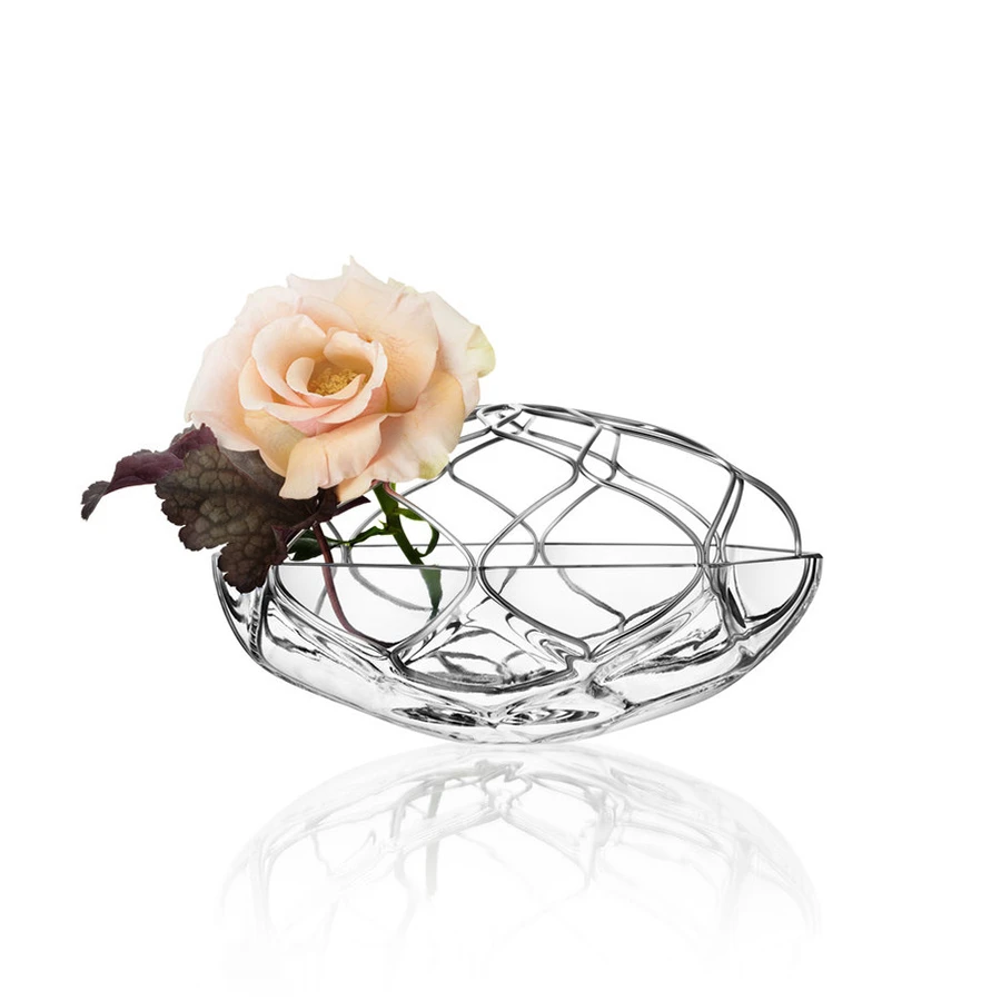 Bloom Vase Low Add EngravingAdd Monogram 2 Bloom Vase Low Add EngravingAdd Monogram - Image 2