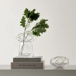 Bloom Vase Low Add EngravingAdd Monogram 7 Bloom Vase Low Add EngravingAdd Monogram -Orrefors Shop 6400025 2