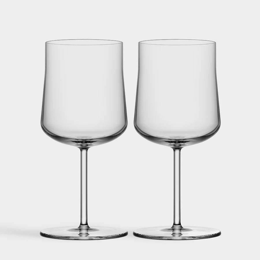 Informal Medium Glass - Set Of 2 Add EngravingAdd Monogram 1 Informal Medium Glass - Set Of 2 Add EngravingAdd Monogram