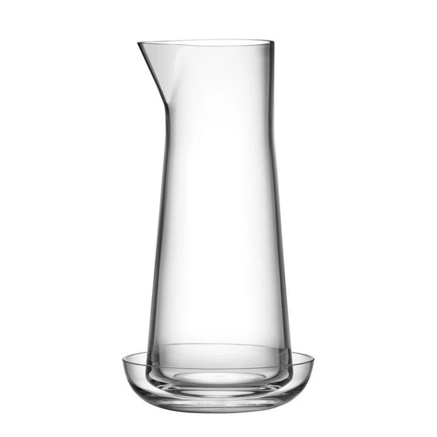 Informal Clear Carafe Add EngravingAdd Monogram 2 Informal Clear Carafe Add EngravingAdd Monogram - Image 2