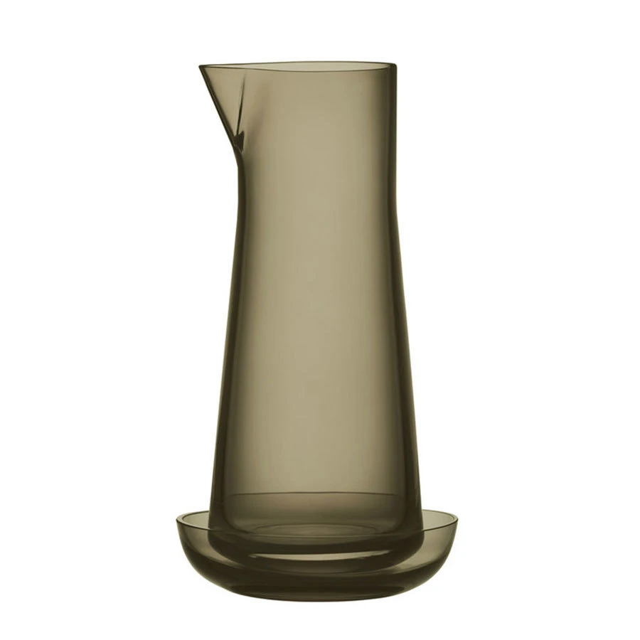Informal Olive Carafe Add EngravingAdd Monogram 2 Informal Olive Carafe Add EngravingAdd Monogram - Image 2