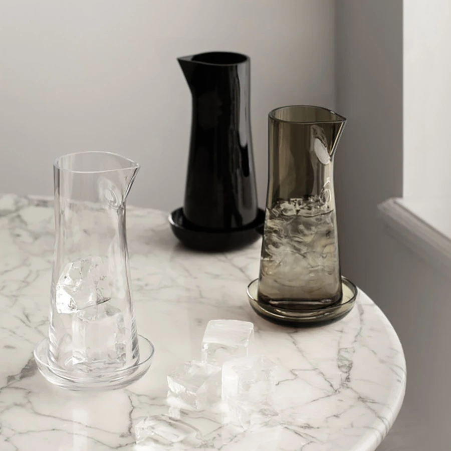 Informal Olive Carafe Add EngravingAdd Monogram 3 Informal Olive Carafe Add EngravingAdd Monogram - Image 3