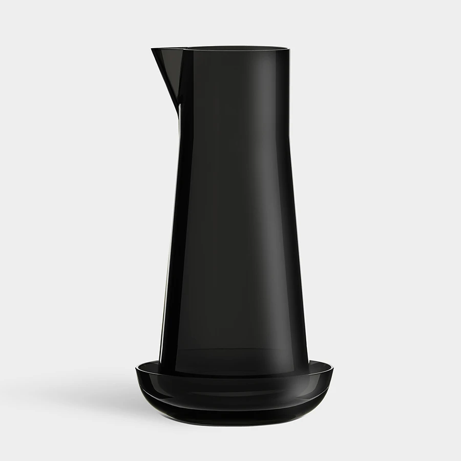 Informal Black Carafe Add EngravingAdd Monogram 1 Informal Black Carafe Add EngravingAdd Monogram