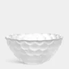 Raspberry Frosted Bowl Medium Add EngravingAdd Monogram