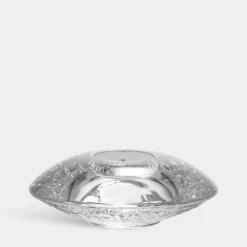 Discus Clear Votive Large Add EngravingAdd Monogram