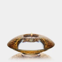 Discus Gold Votive Add EngravingAdd Monogram