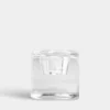 Ice Cube Votive Add EngravingAdd Monogram