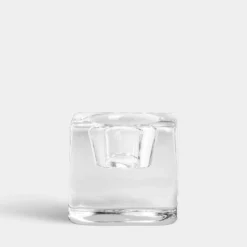 Ice Cube Votive Add EngravingAdd Monogram