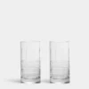 Street Highball - Set Of 2 Add EngravingAdd Monogram